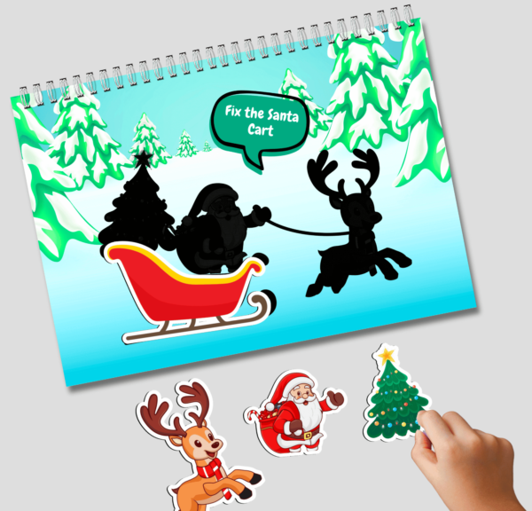 Christmas Busy Book Printable