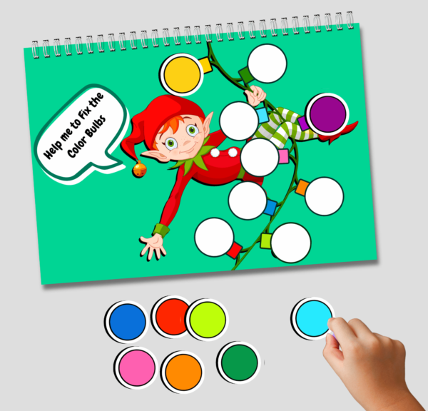 Christmas Busy Book Printable