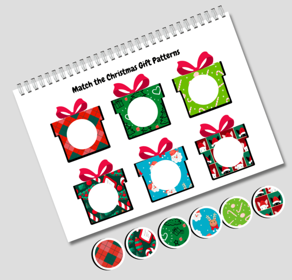 Christmas Busy Book Printable