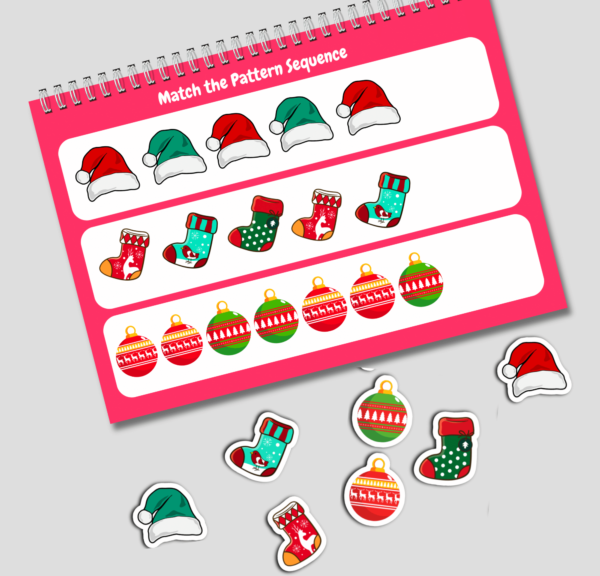 Christmas Busy Book Printable