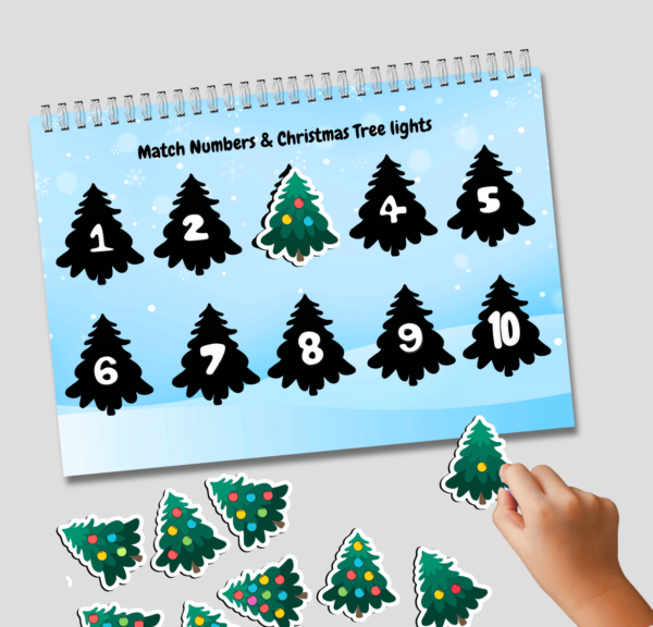 Christmas Busy Book Printable