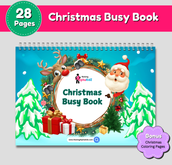 Christmas Busy Book