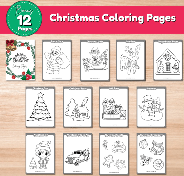 Christmas Coloring Pages