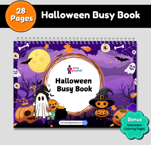 Halloween Busy Book