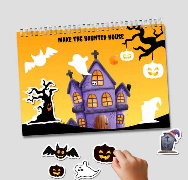 Halloween Busy Book