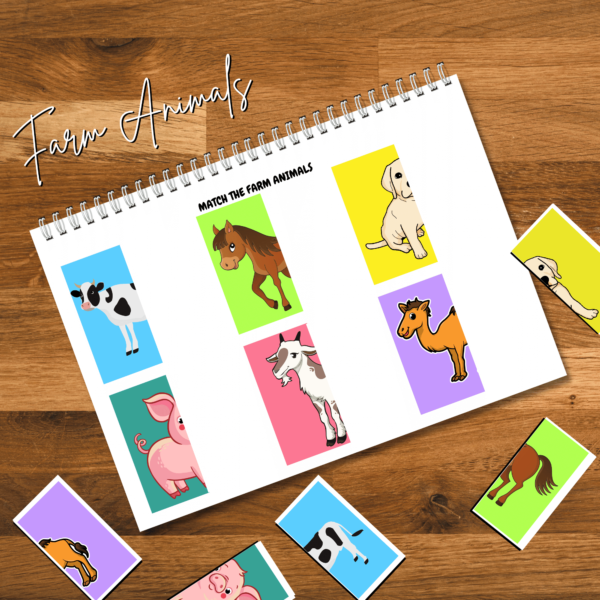 Toddler Busy Book Printable