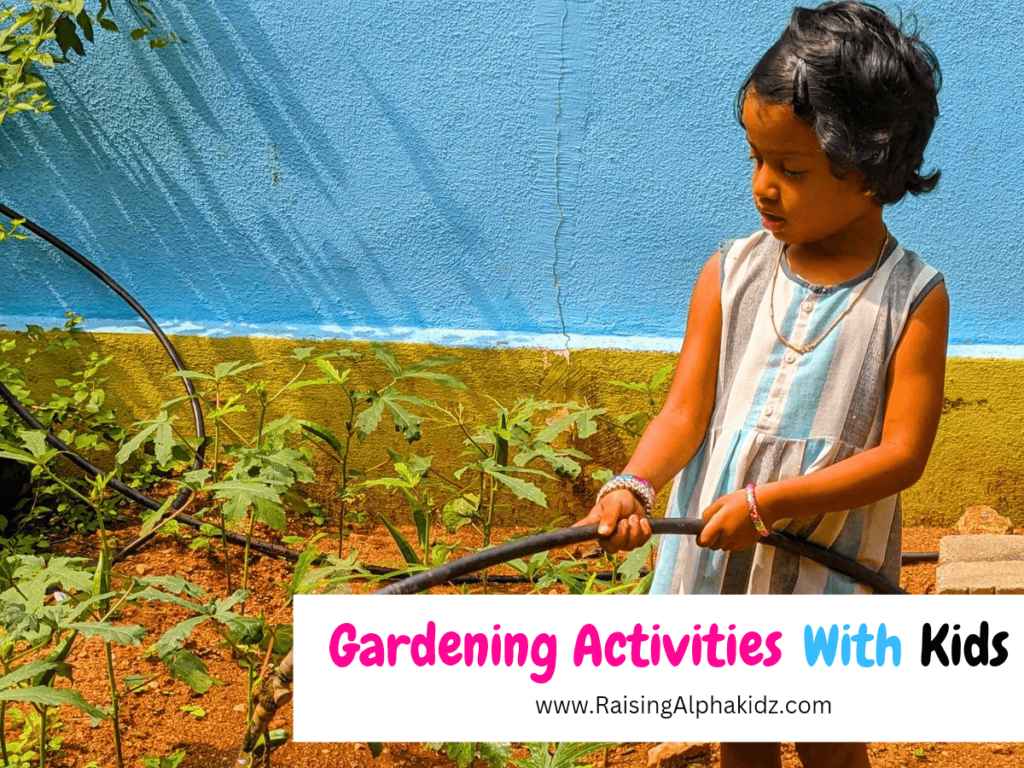 Kids Gardening Activity