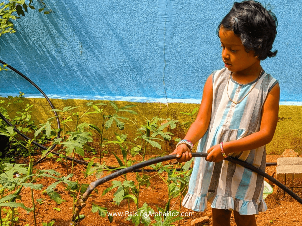 Kids Gardening Activity 