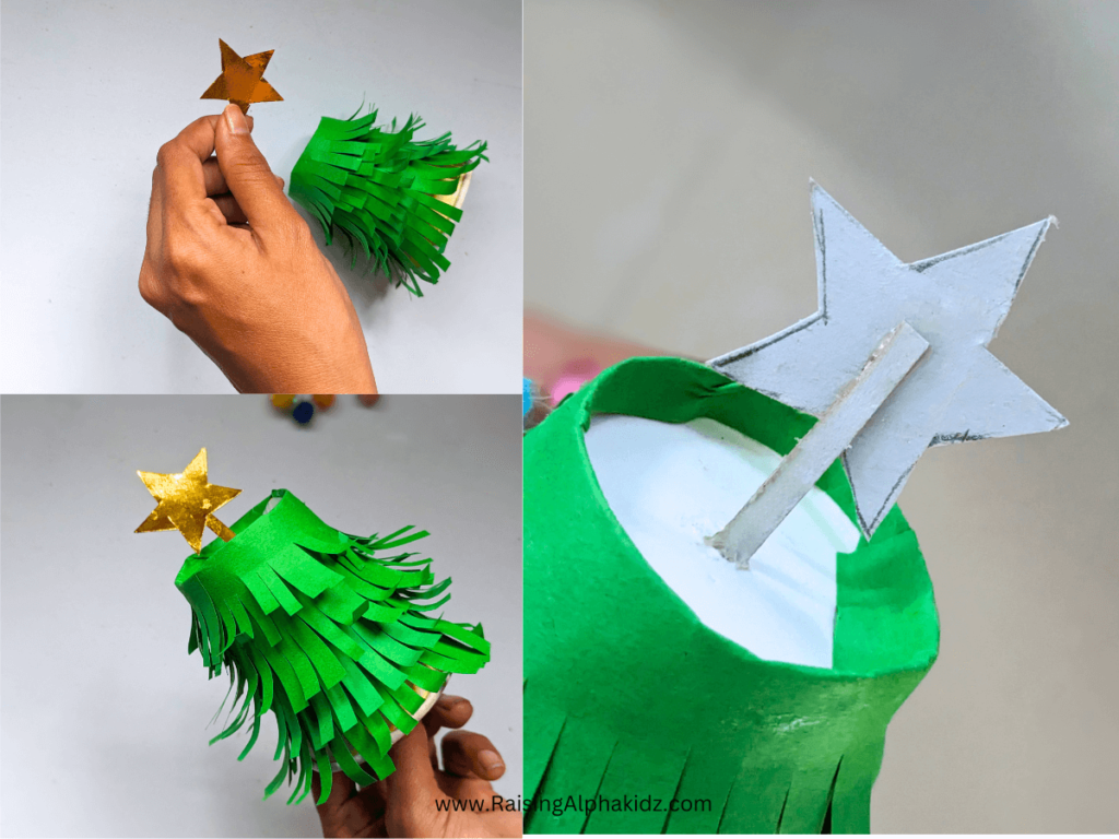 How To Make Christmas Star