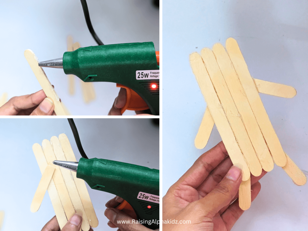 Popsicle Stick DIY Craft