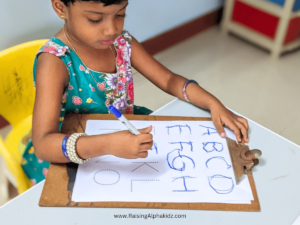 Tracing Alphabets Worksheets for Kids