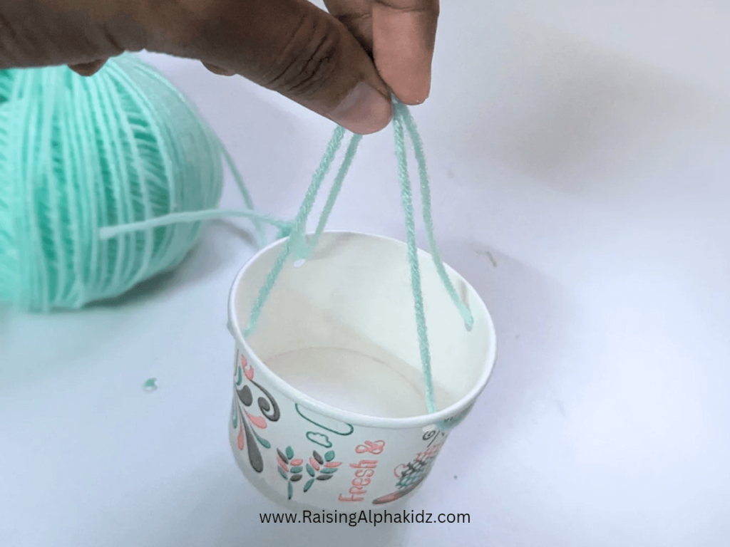 Paper Cup activity 