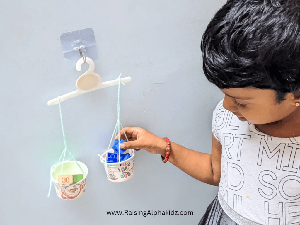 DIY Balance Scale STEM Activity for Kids