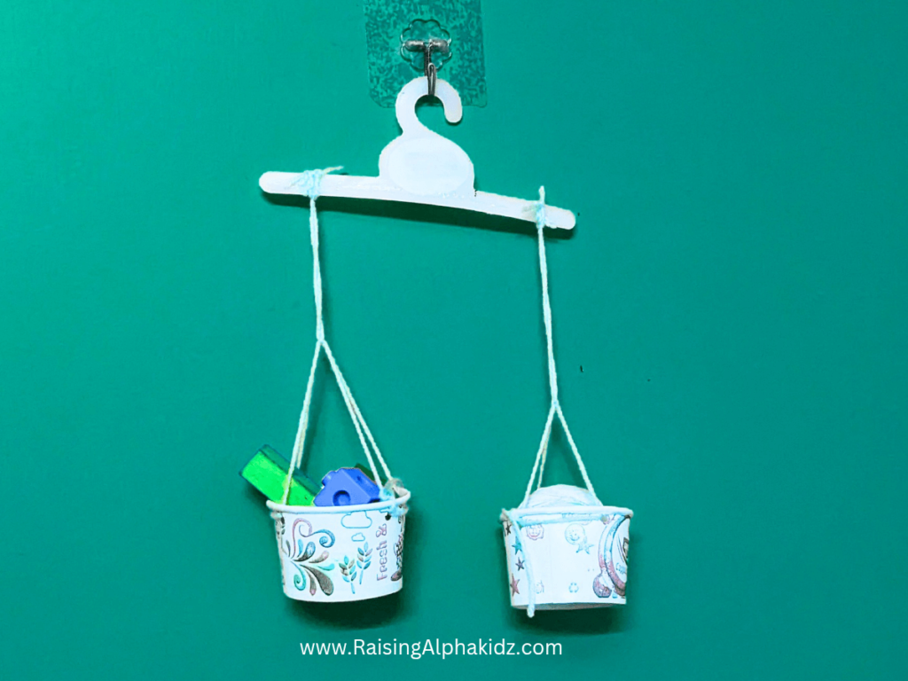 DIY Balance Scale STEM Activity for Kids