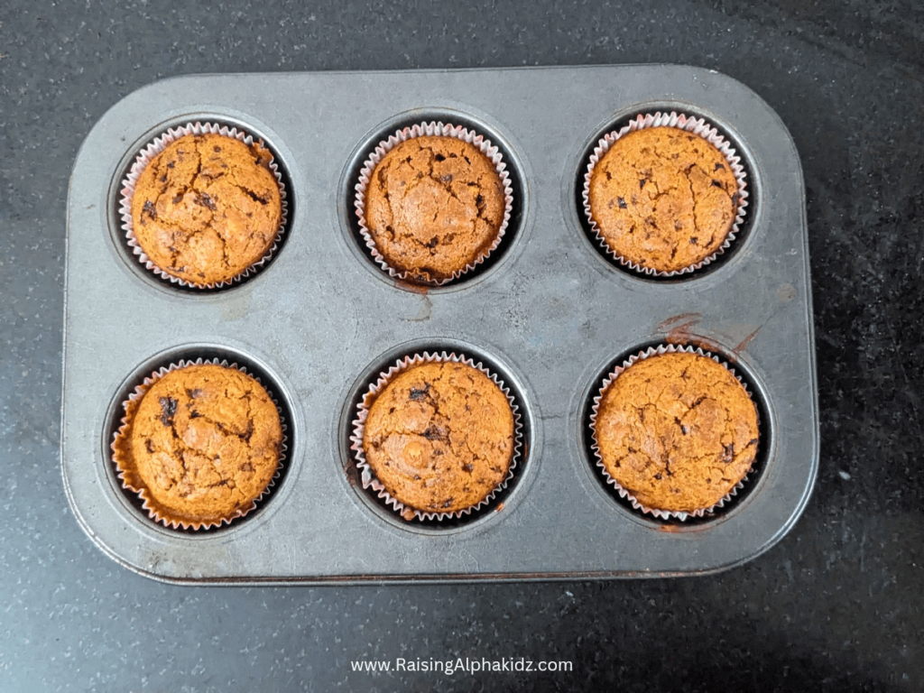 Dates Banana Cupcakes Recipe 