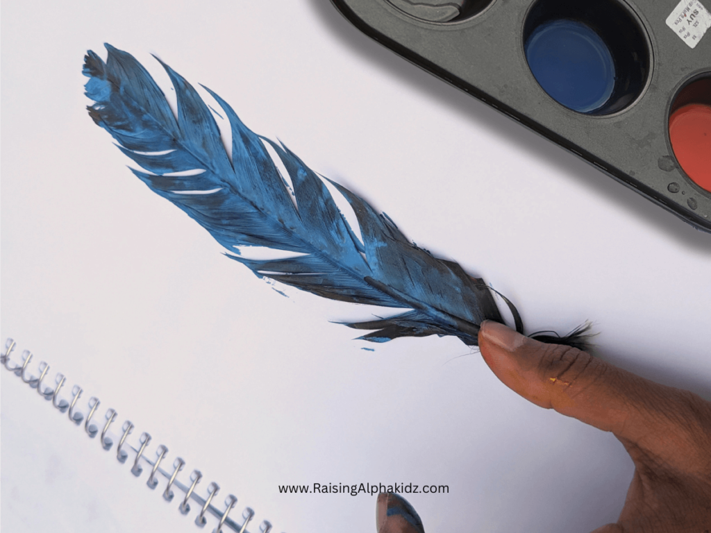 Make Feather Impression 