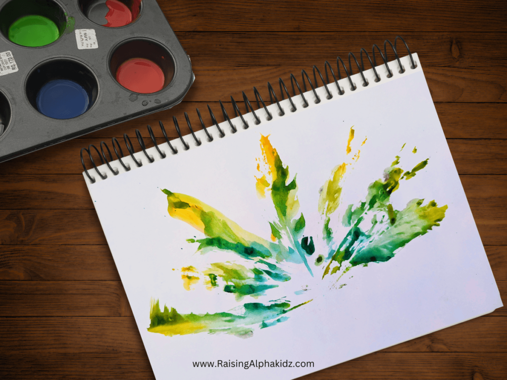 Painting With Feather Art