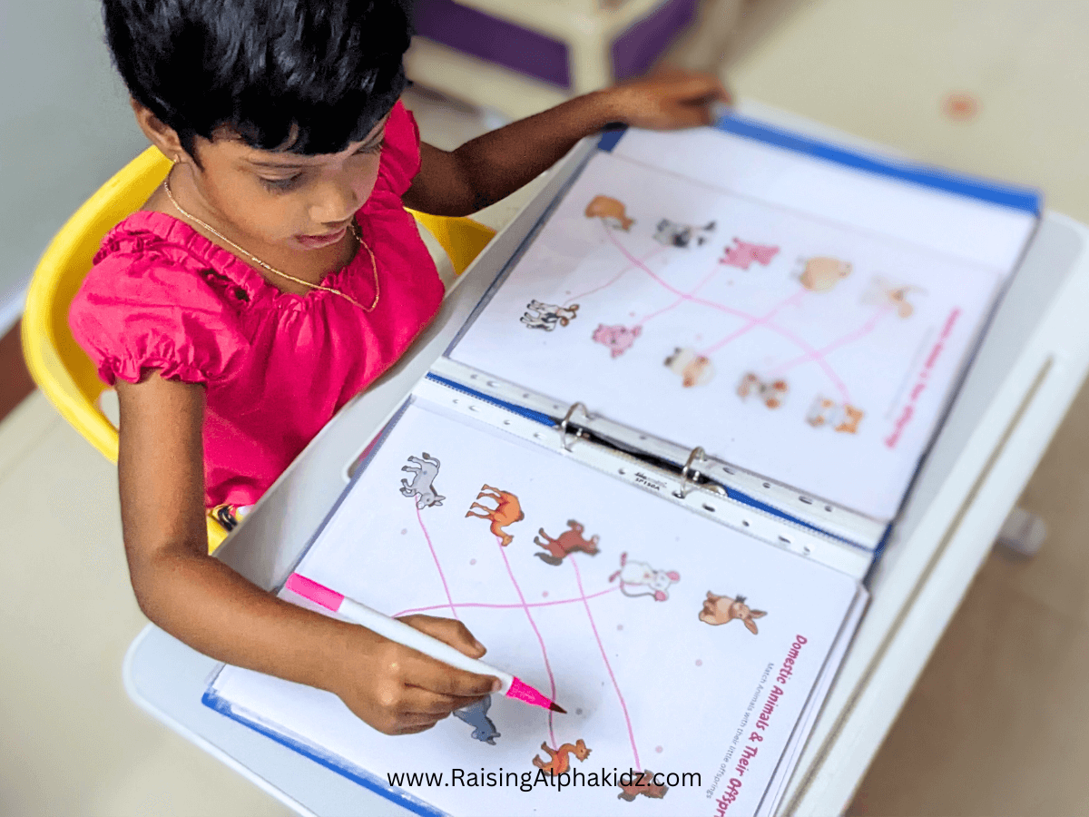 Animals And Their Young Ones Matching Worksheets Free Pdf Raising