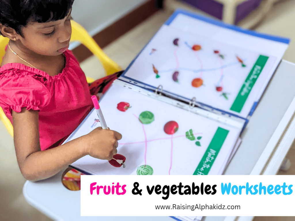 Fruits-and-Vegetables-Worksheets