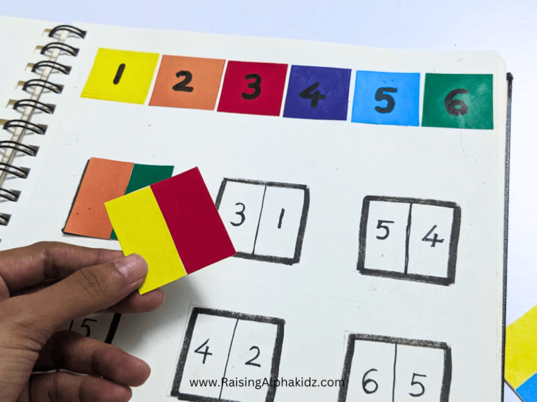 Number Color Coding Activity for Kindergarteners - Free PDF » Raising ...