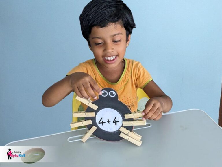 Ladybug Spots Counting Activity | Free Printable » Raising Alphakidz