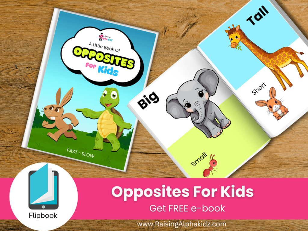 Opposites For kids Ebook