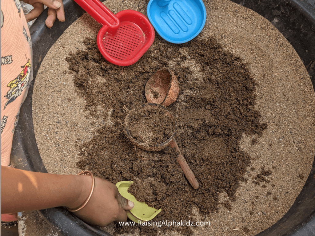 Sensory Sand Play Activity Ideas