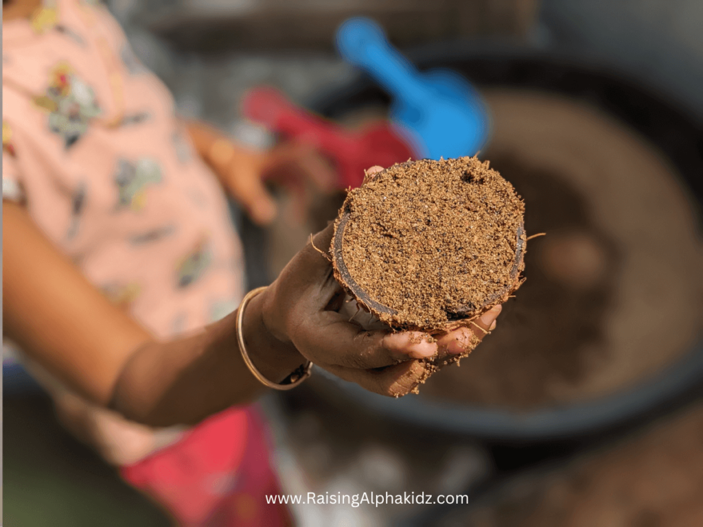 Sensory Sand Play Activity