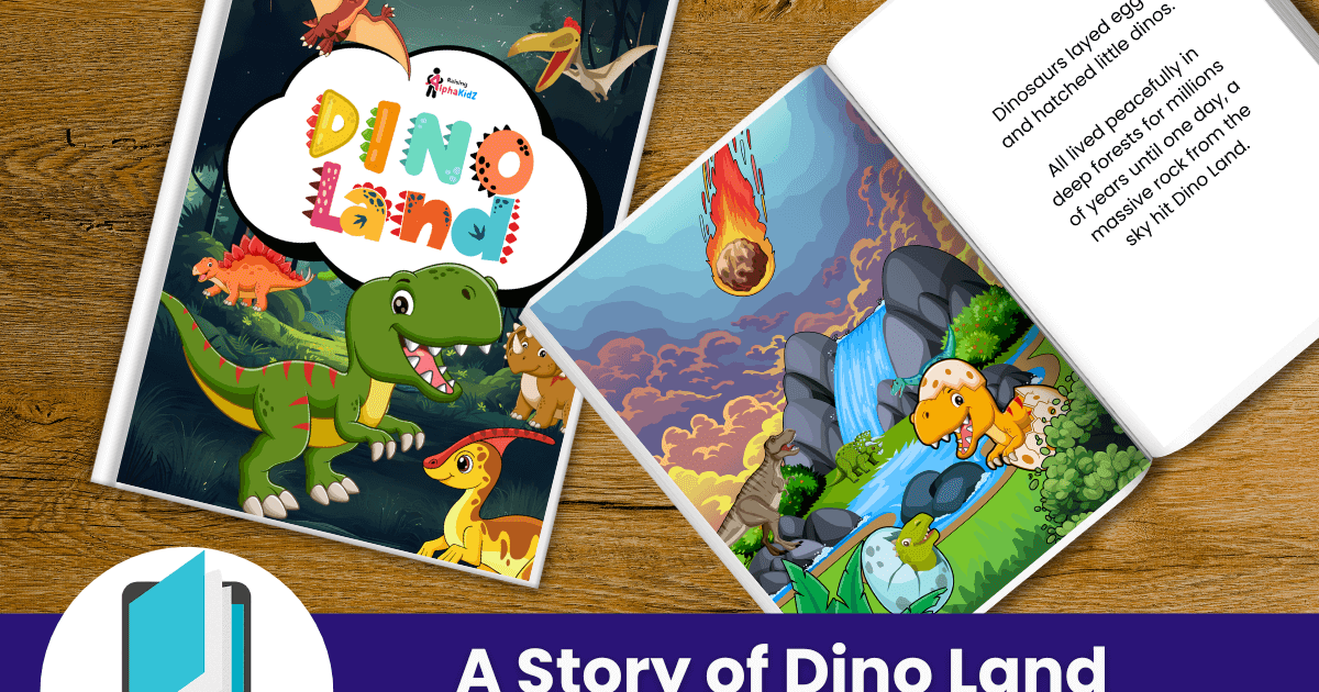 Dinosaur Kids Story