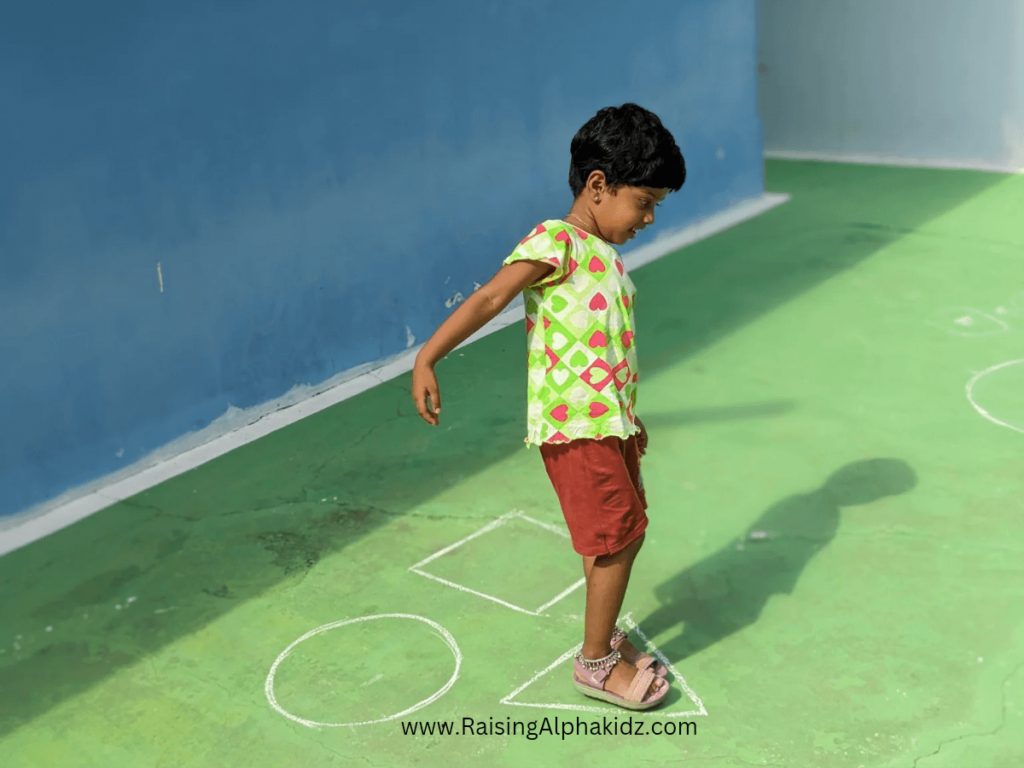 Hopping Games for kids