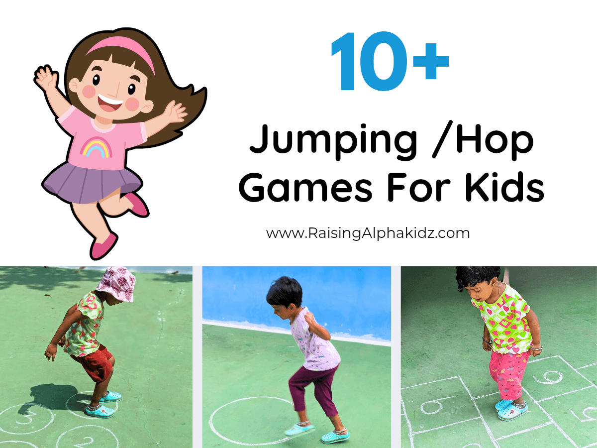Jumping Hop Games