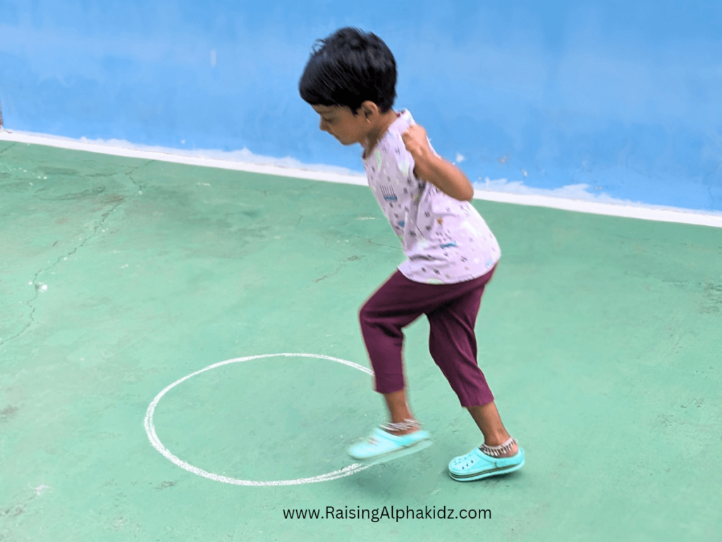 Jumping Game For kids