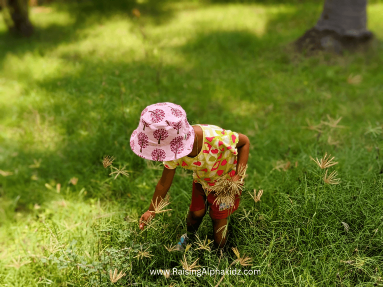 Nature Walk Activities » Raising Alphakidz
