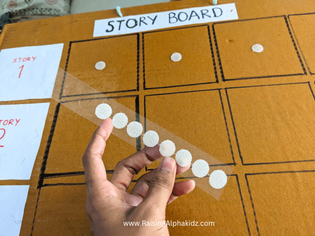 Fix Velcro dots