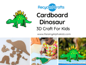 Cardboard Dinosaur 3D Craft