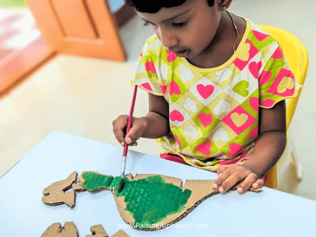 Cardboard Dinosaur 3D Craft