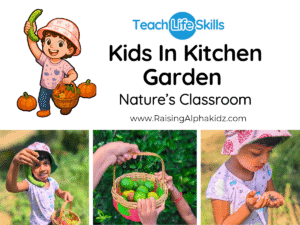 Kids Vegetable kitchen Garden