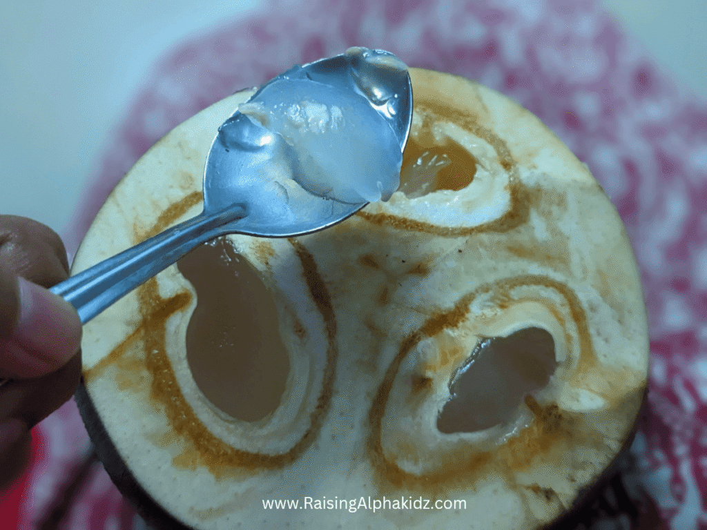 Ice apple for kids