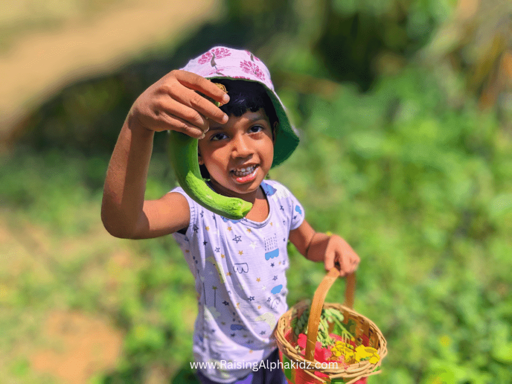 Kids Kitchen Garden