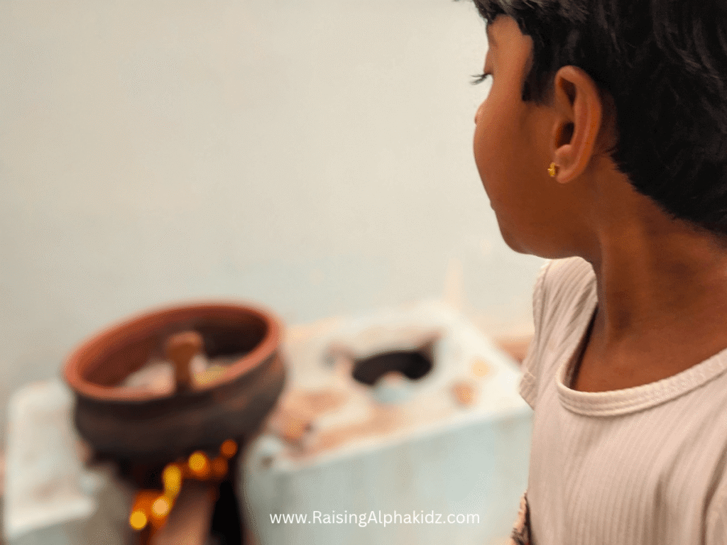 Firewood Cooking Activity For Kids 