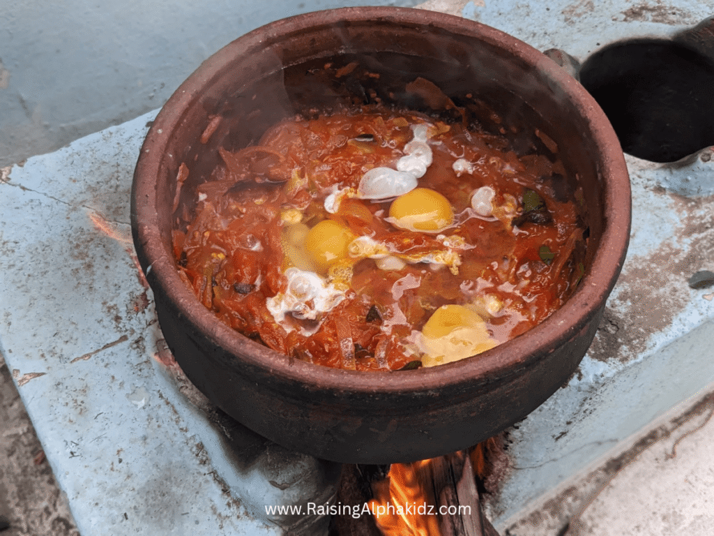 Firewood Cooking Activity For Kids 