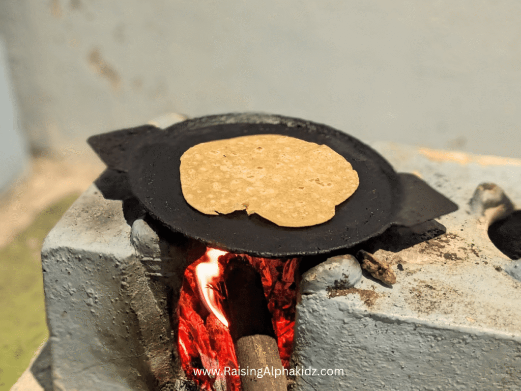 Firewood Cooking Activity For Kids 