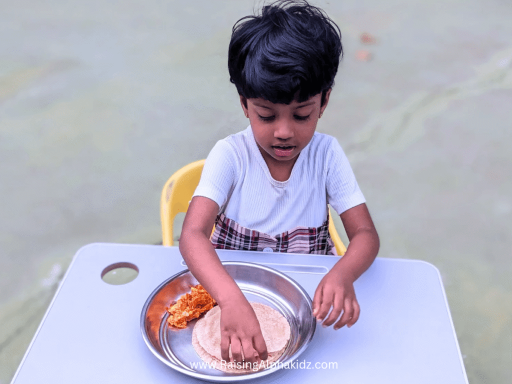 Firewood Cooking Activity For Kids 