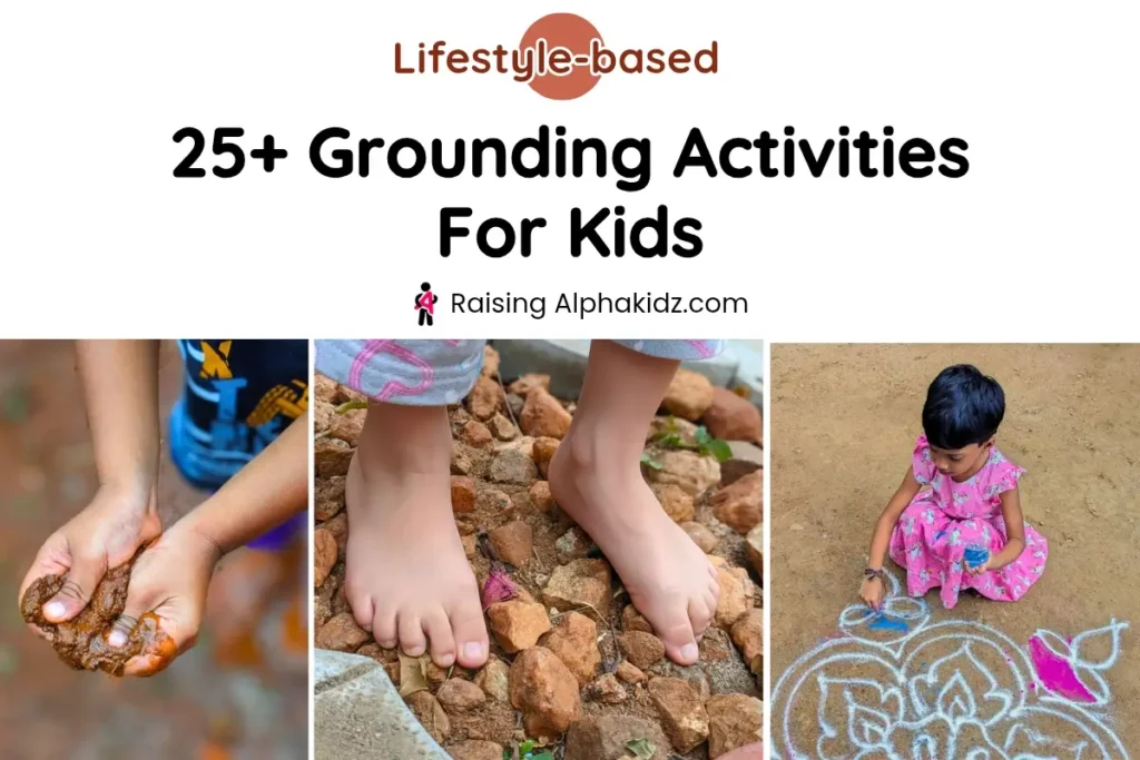 25+ grounding activities for kids