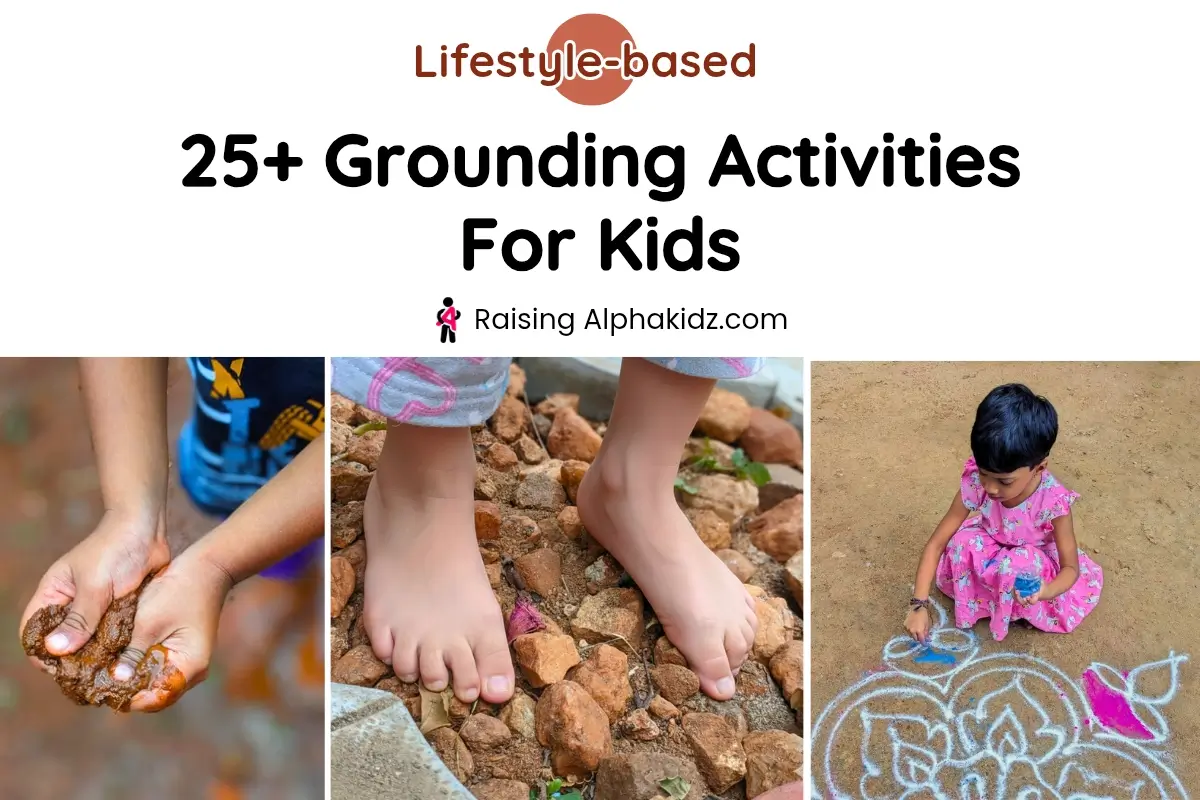 25+ grounding activities for kids
