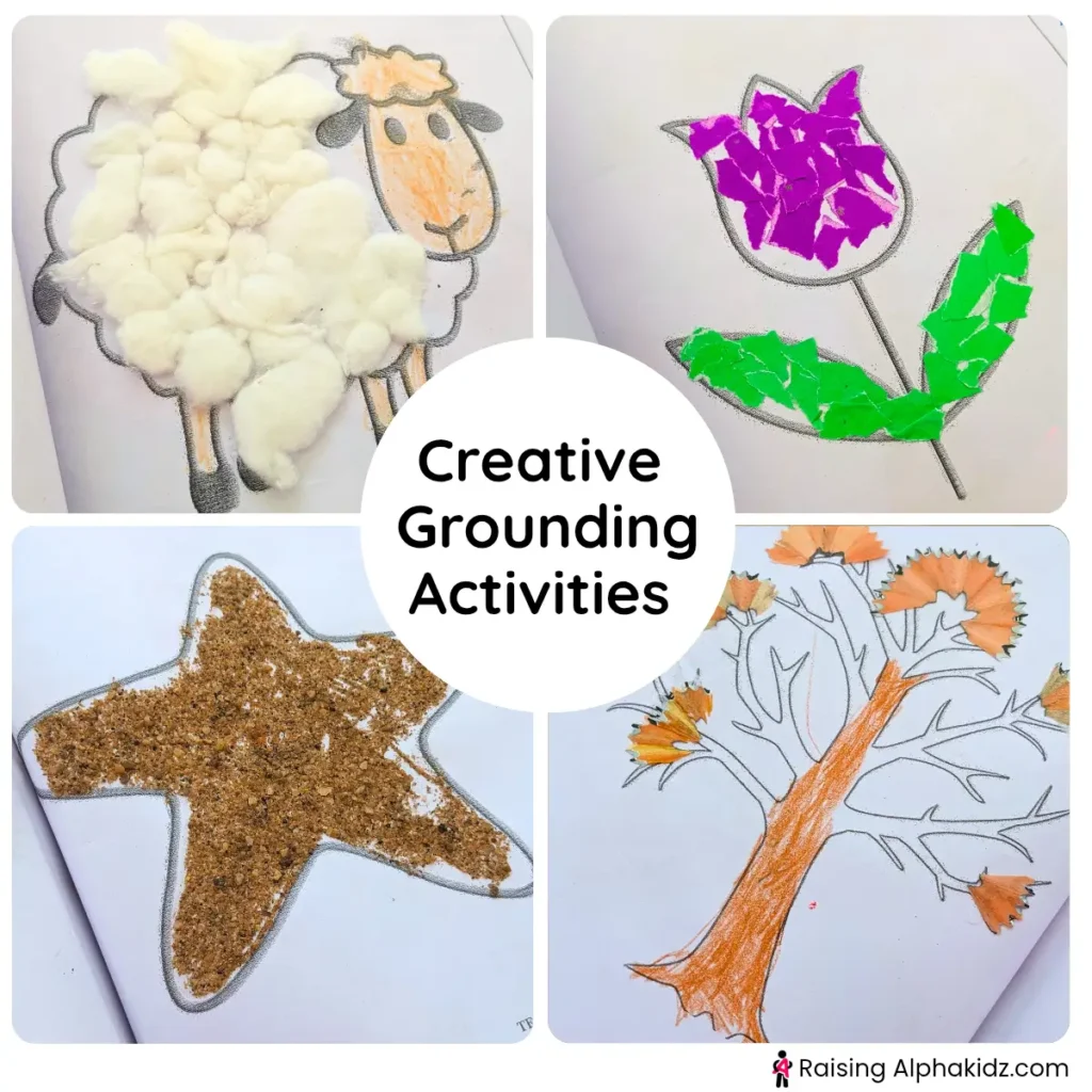 examples of creative grounding activities 