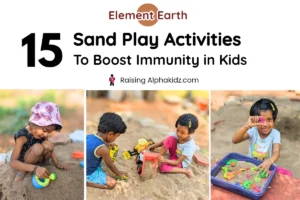 sand play activities for kids