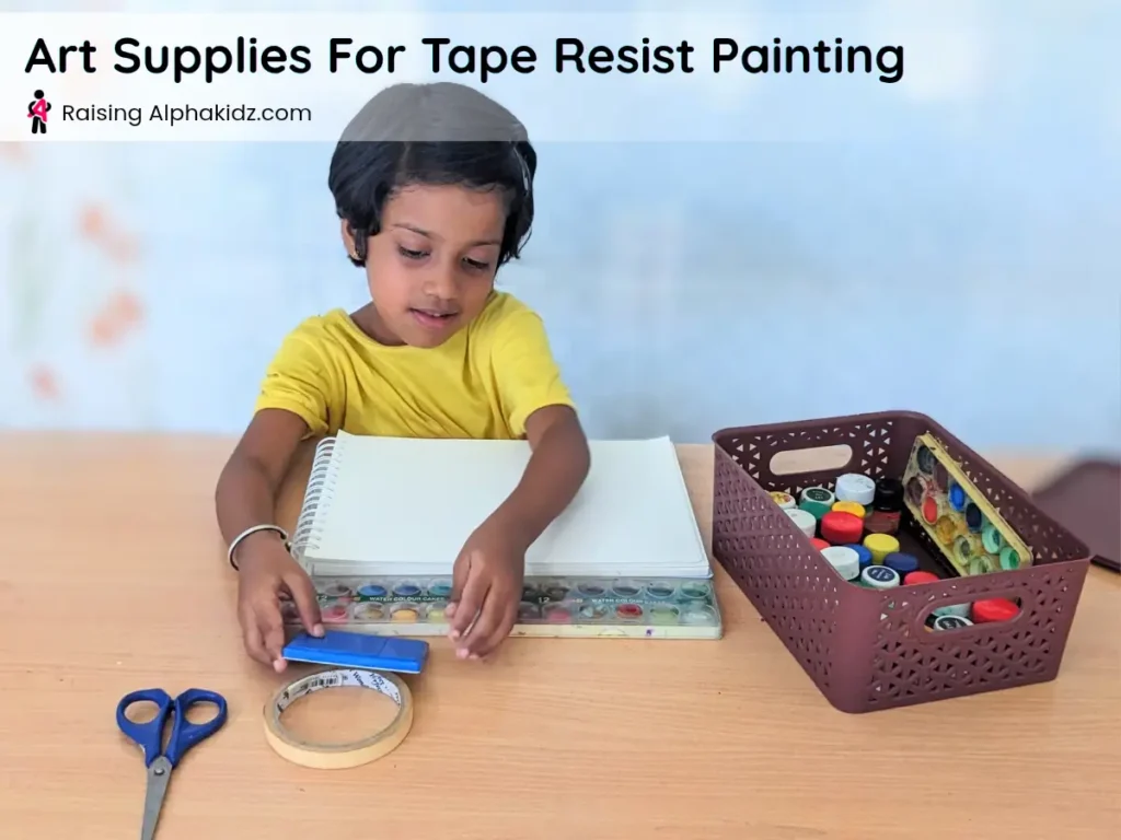 art supplies needed for painting 