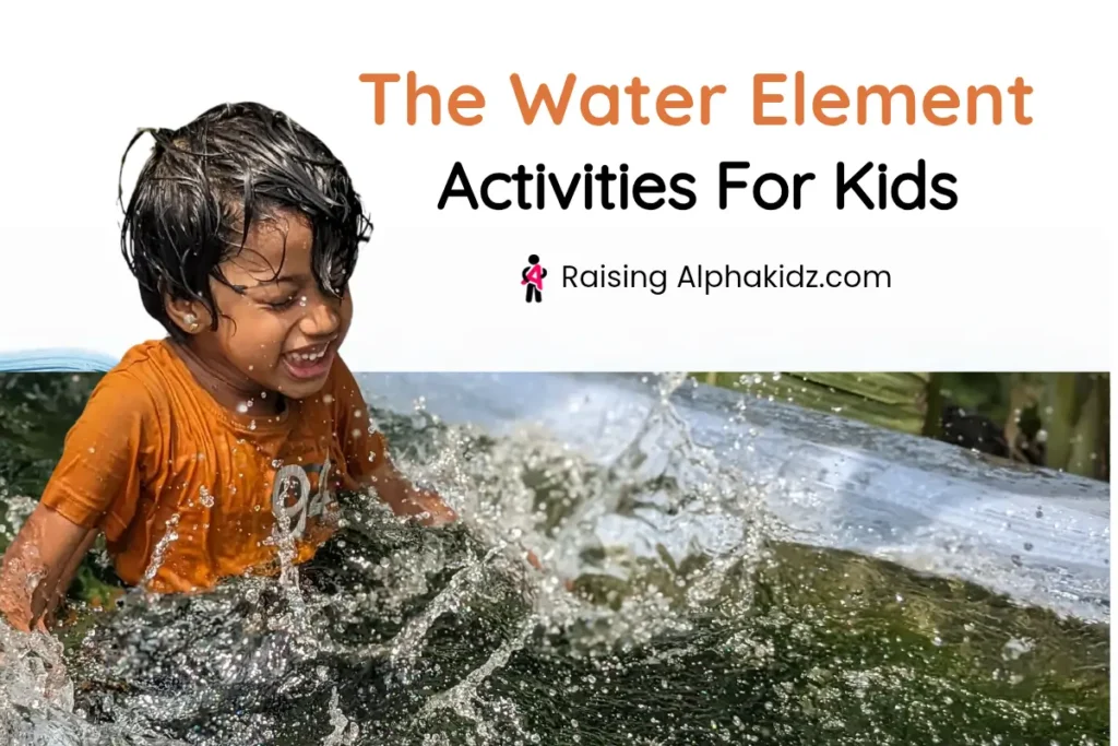 the water play activities for kids